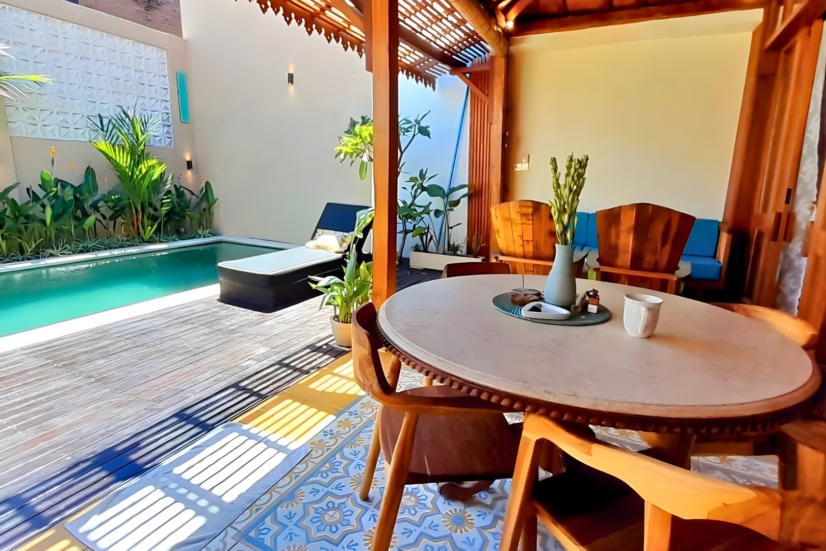 Вилла, 2 спальни