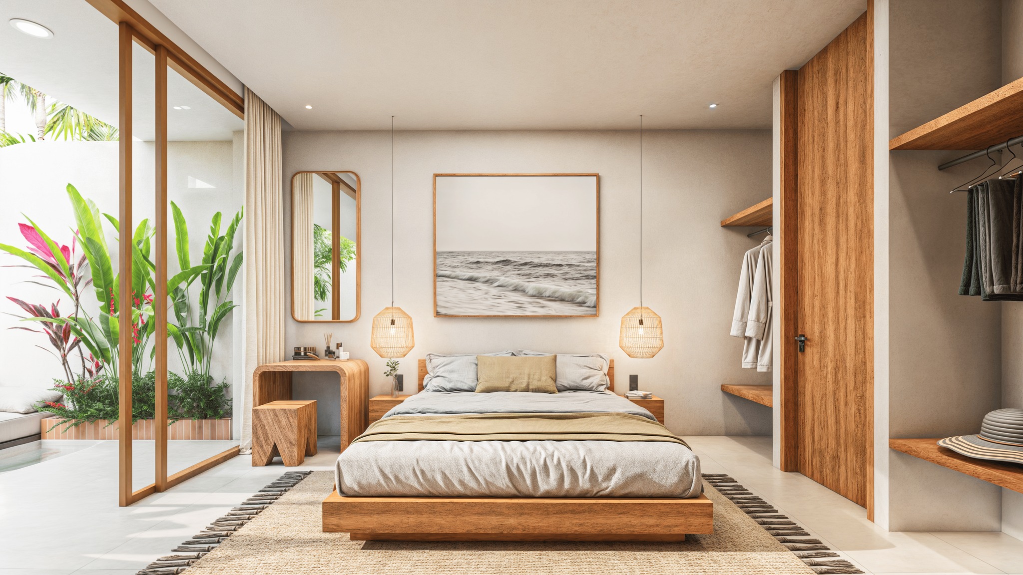 Вилла, 2 спальни