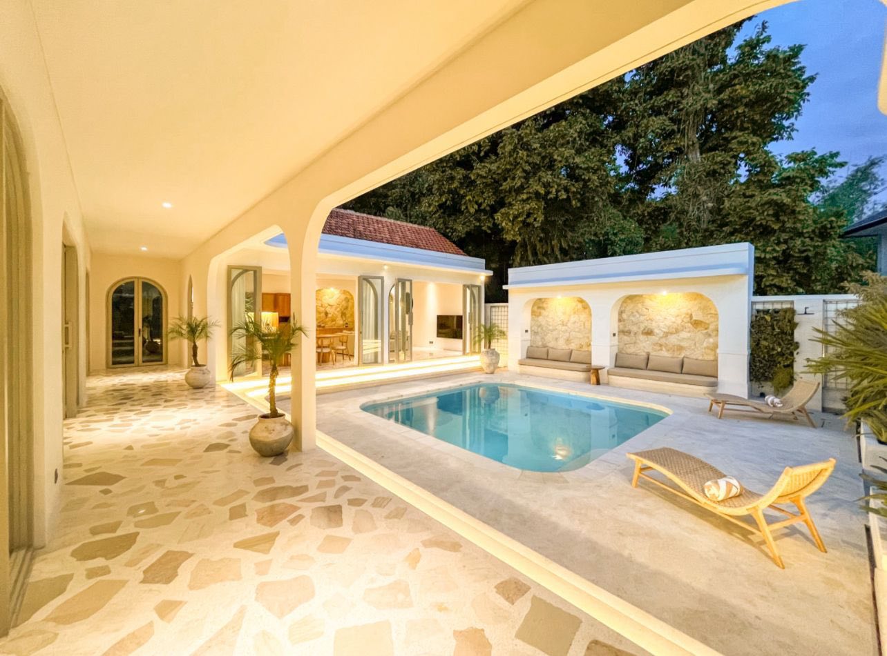 Вилла, 3 спальни