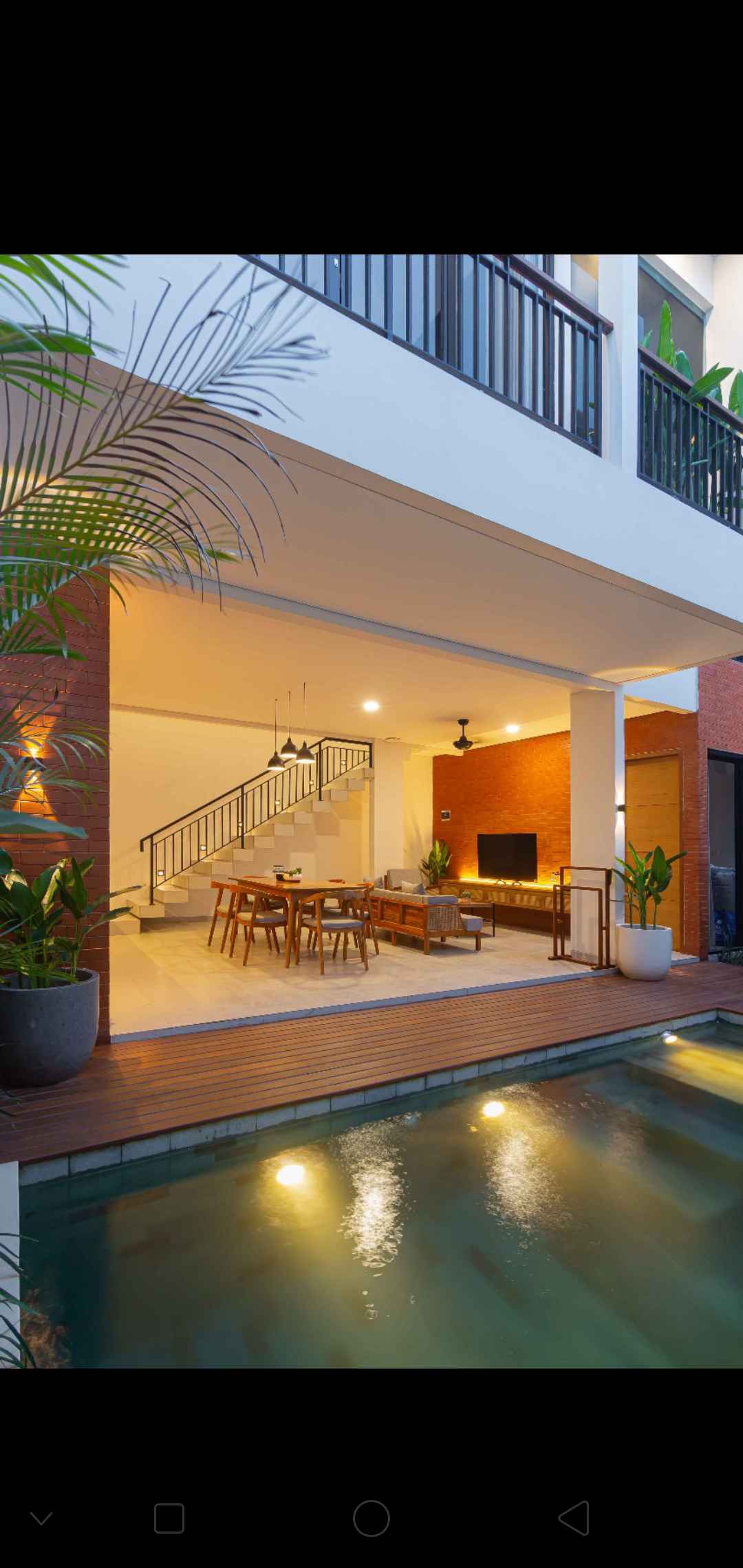 Вилла, 2 спальни