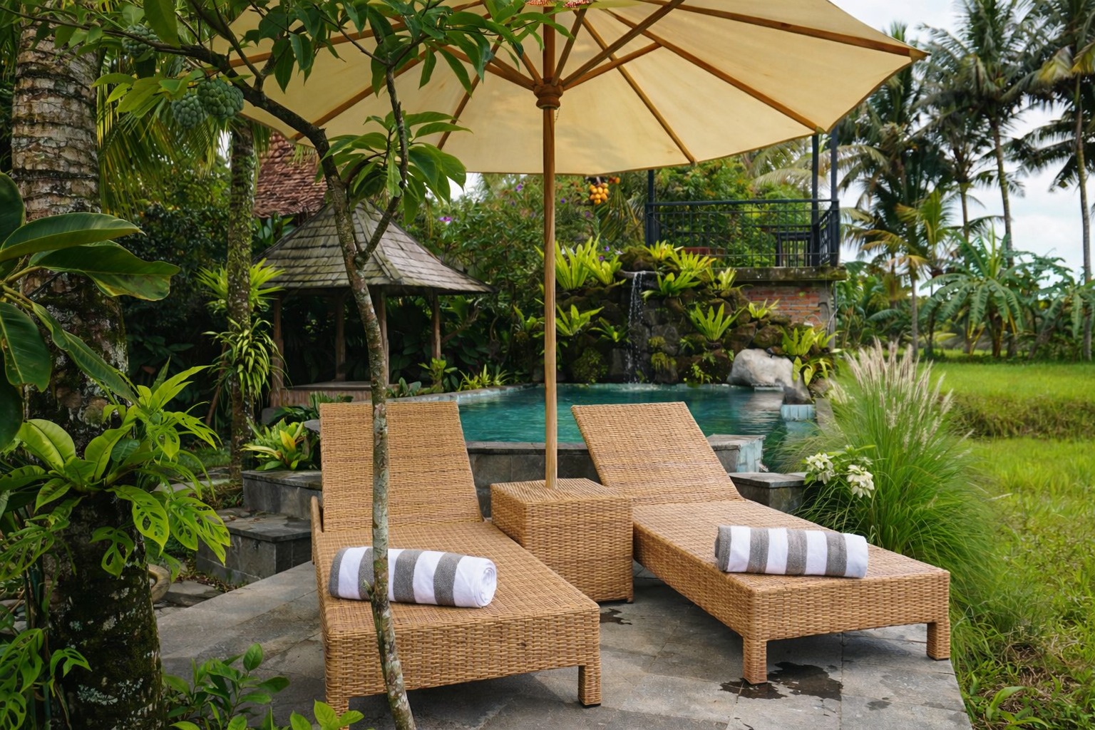 Вилла, 1 спальня