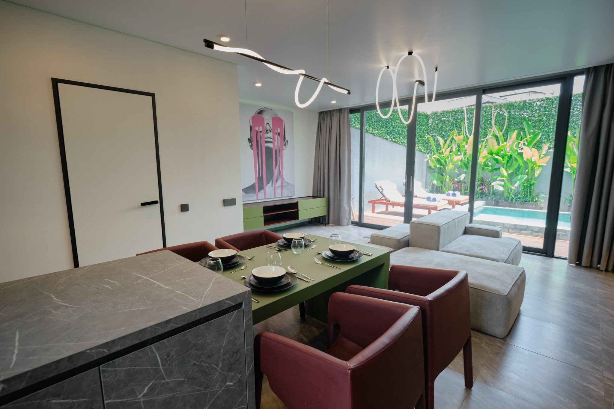 Таунхаус, 2 спальни