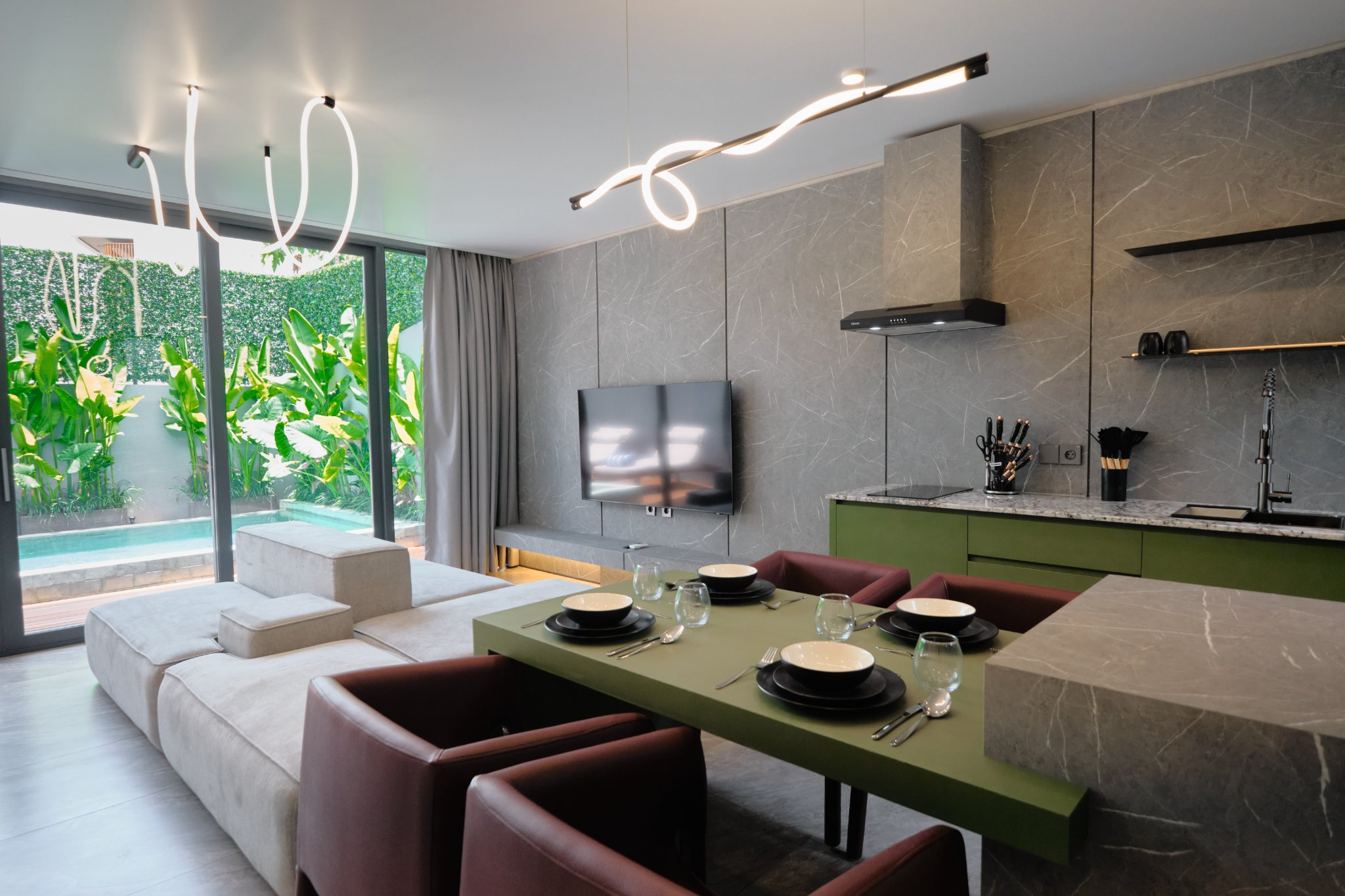 Таунхаус, 2 спальни