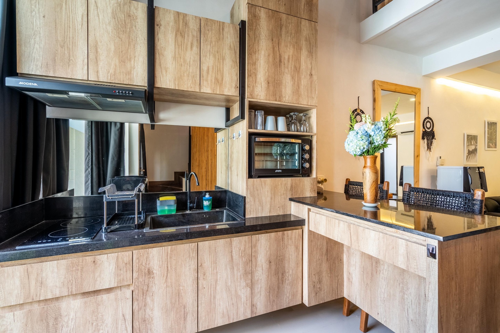 Апартаменты, 1 спальня