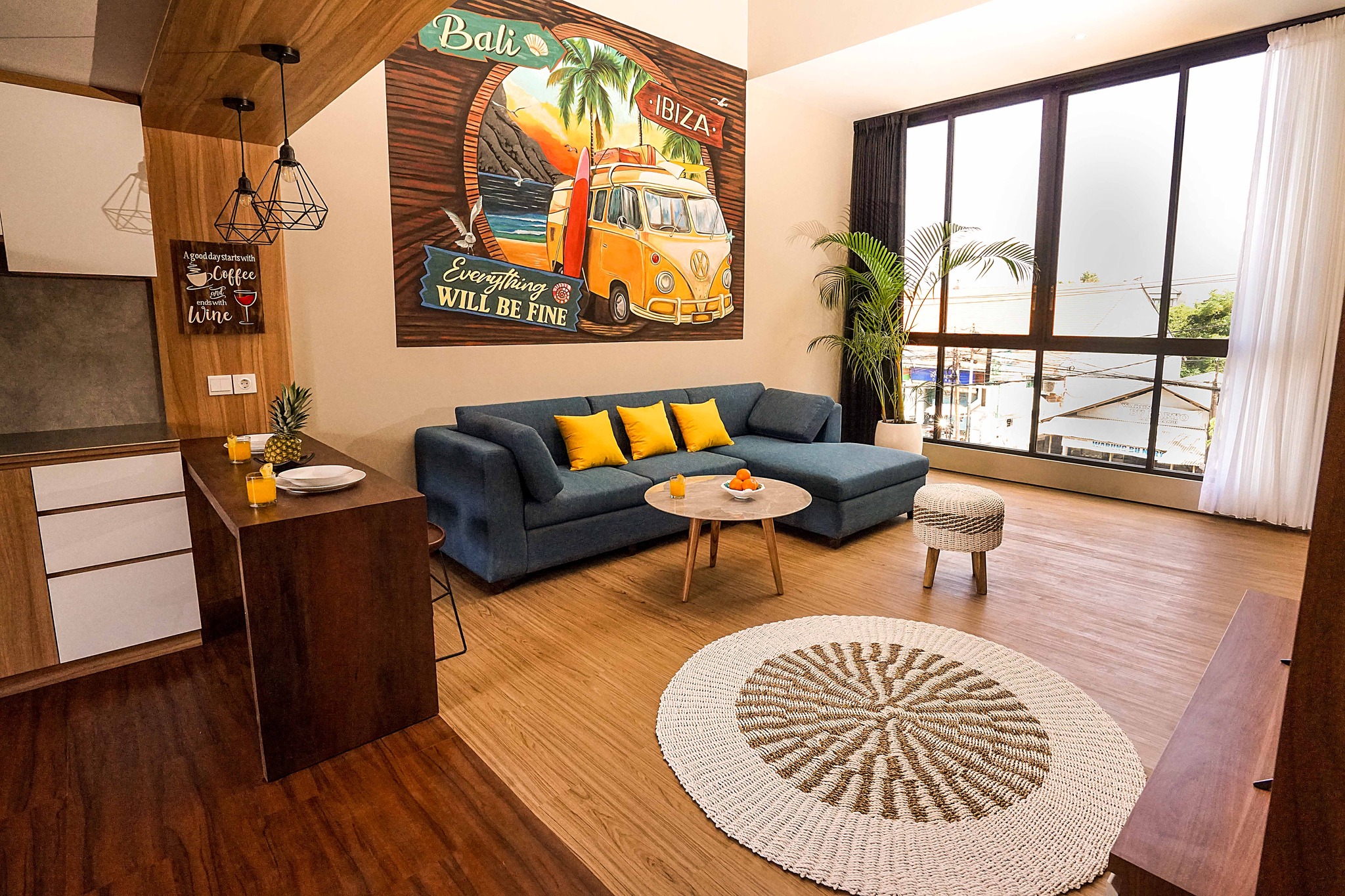 Апартаменты, 1 спальня