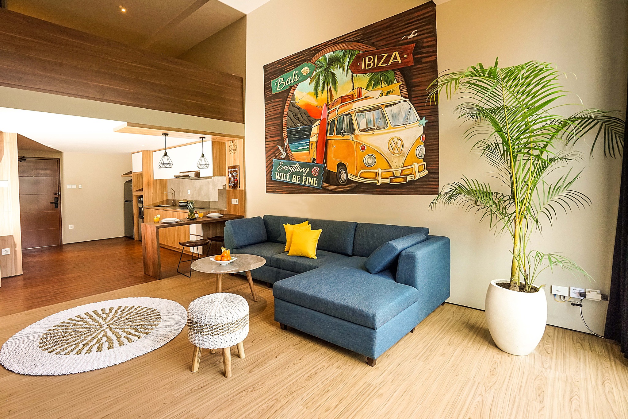 Апартаменты, 1 спальня