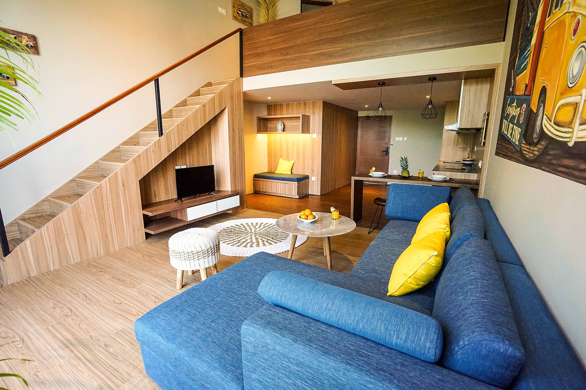 Апартаменты, 1 спальня