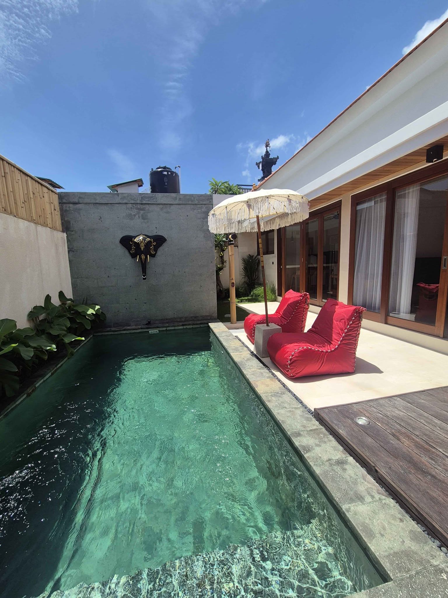 Вилла, 2 спальни