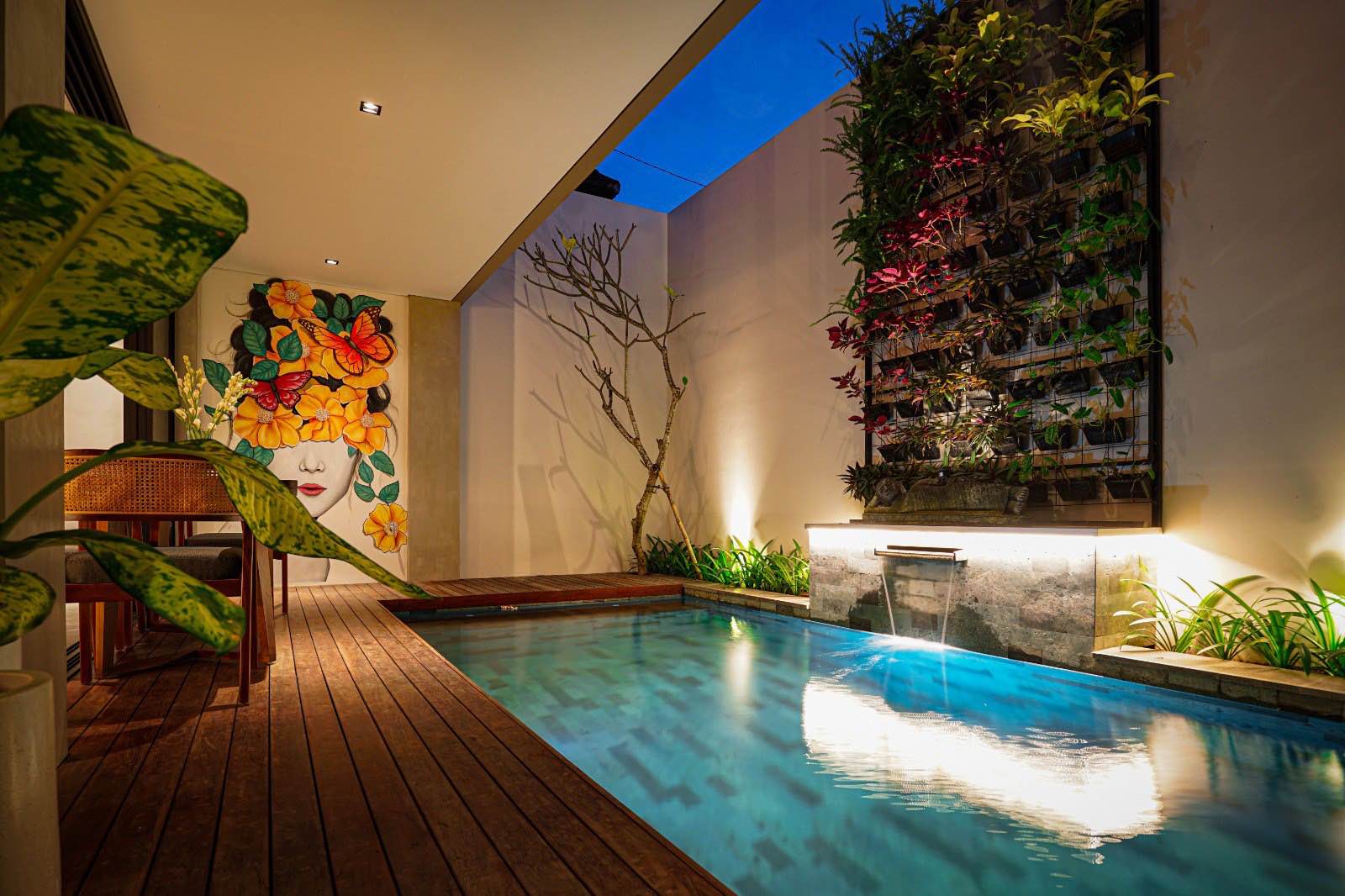 Вилла, 2 спальни