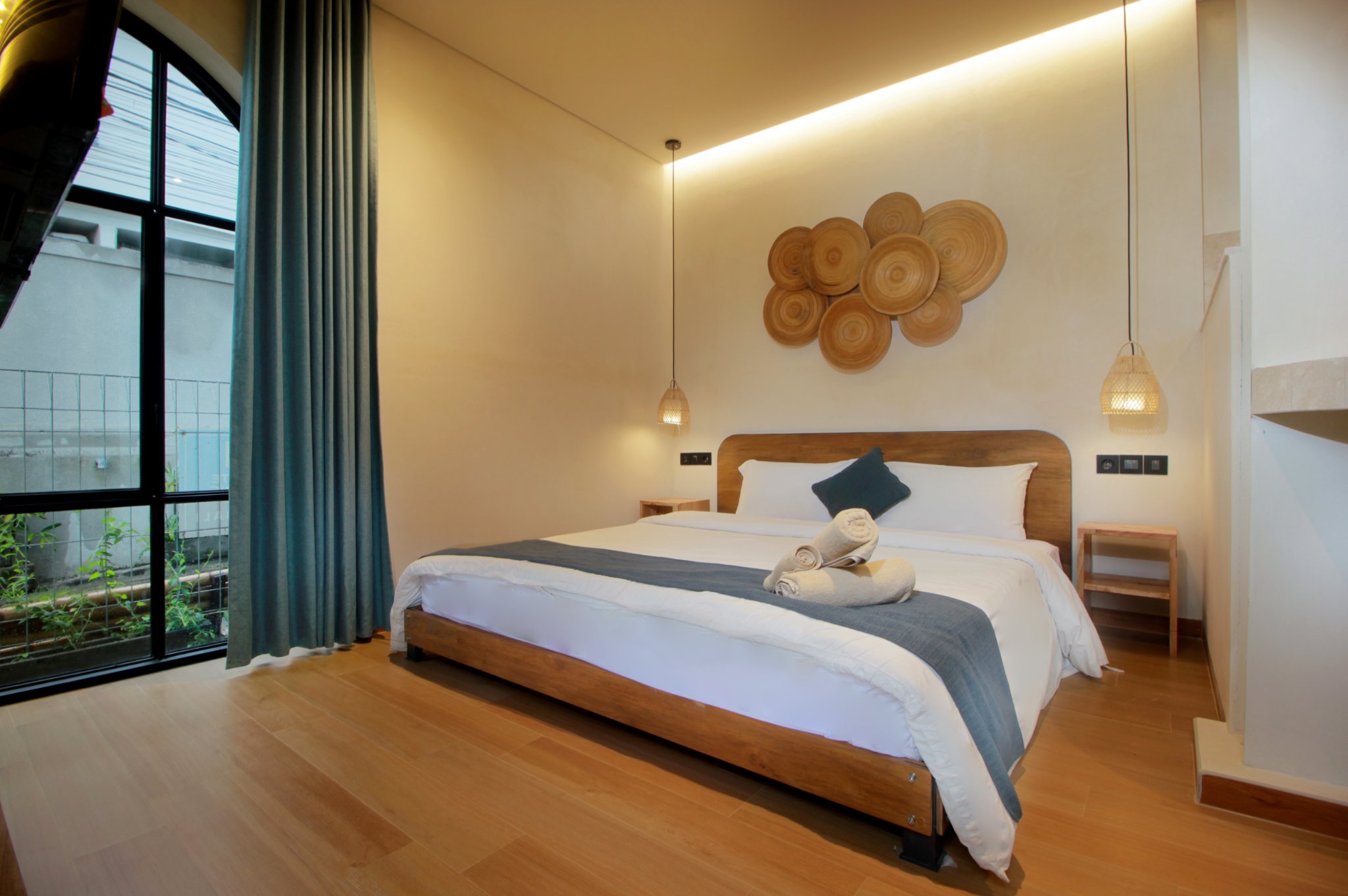 Апартаменты, 1 спальня