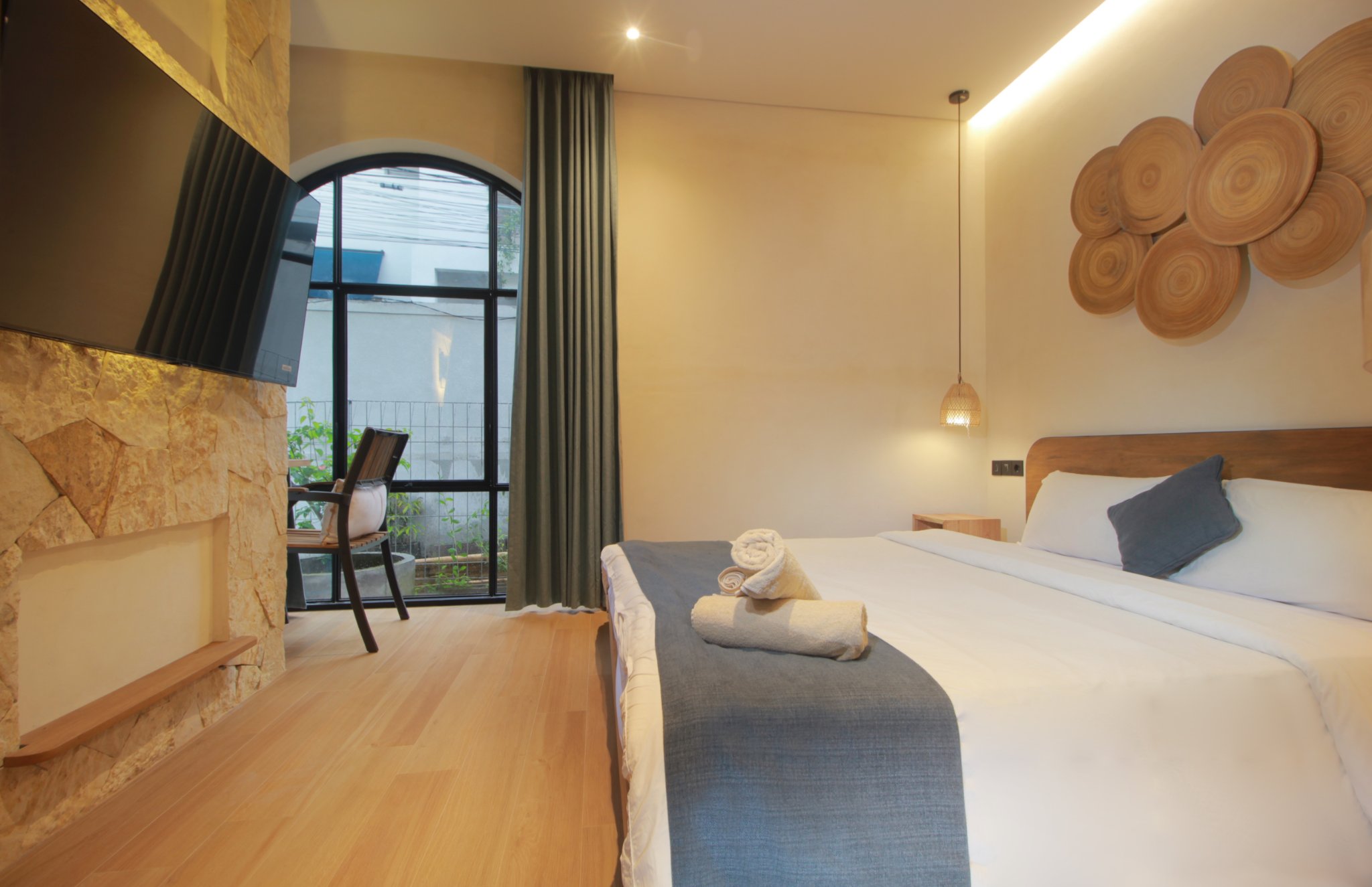 Апартаменты, 1 спальня