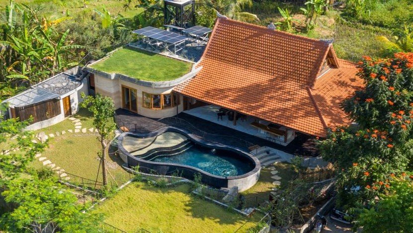 Вилла, 4 спальни