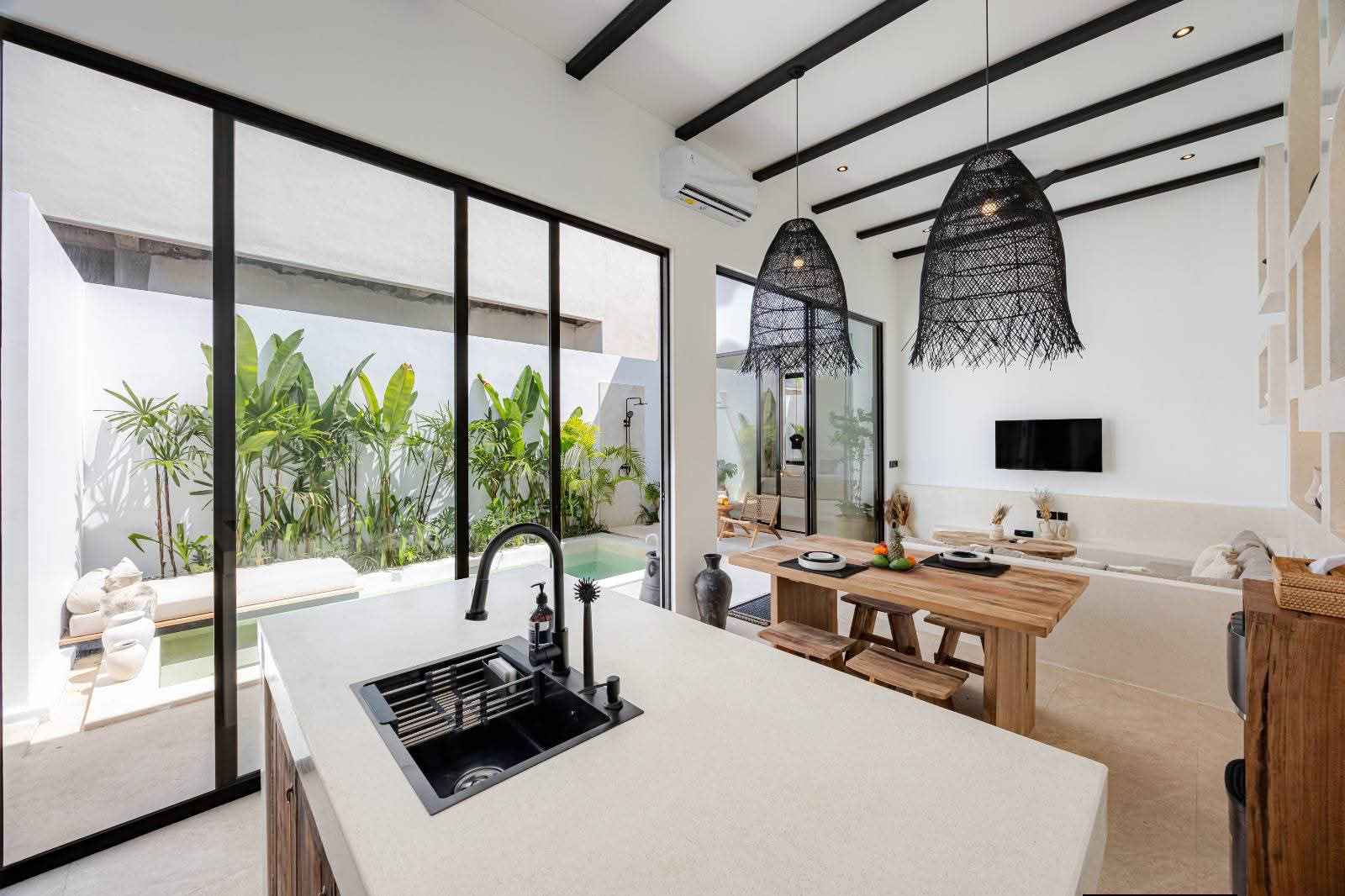 Вилла, 1 спальня