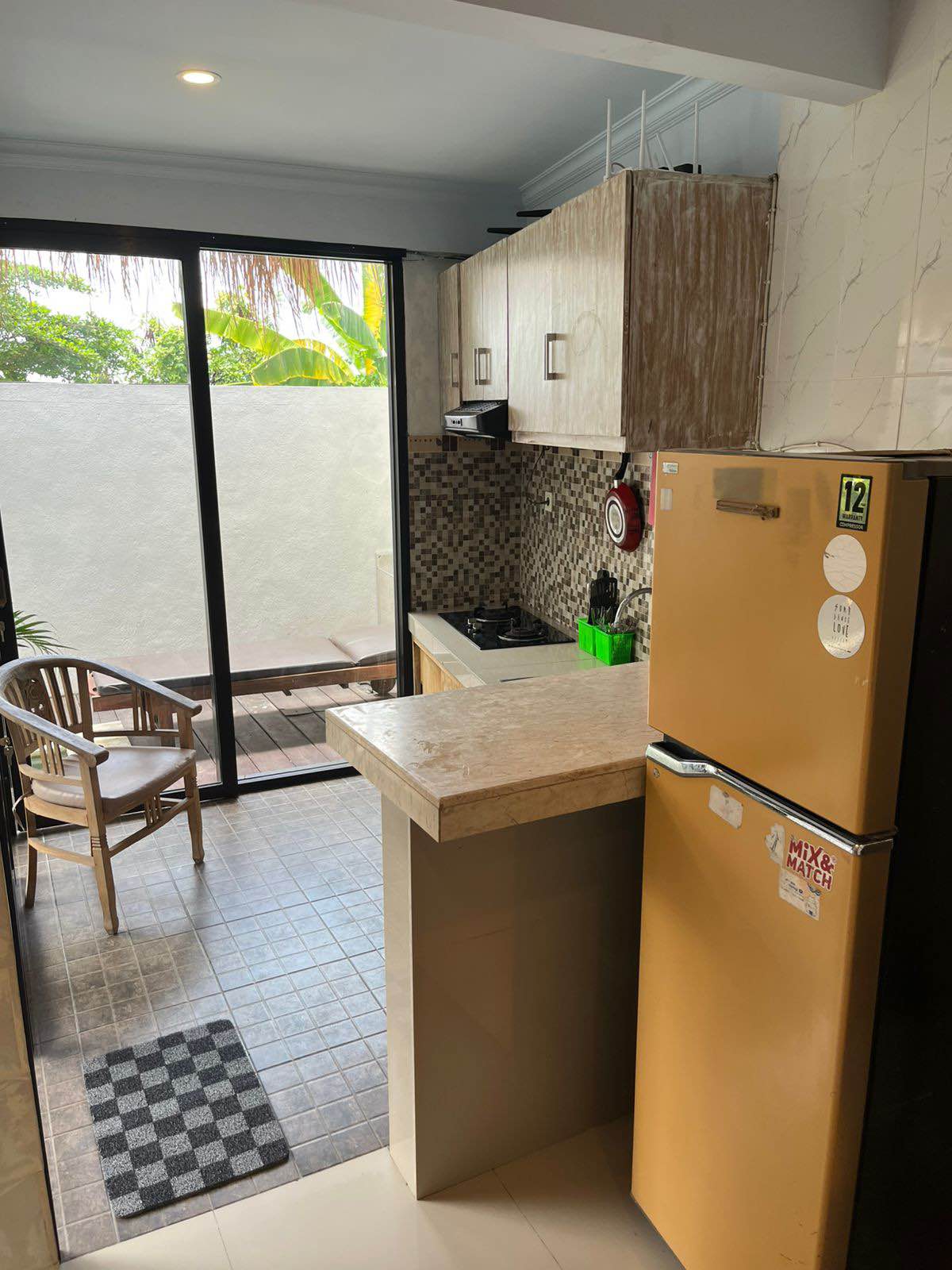 Вилла, 1 спальня