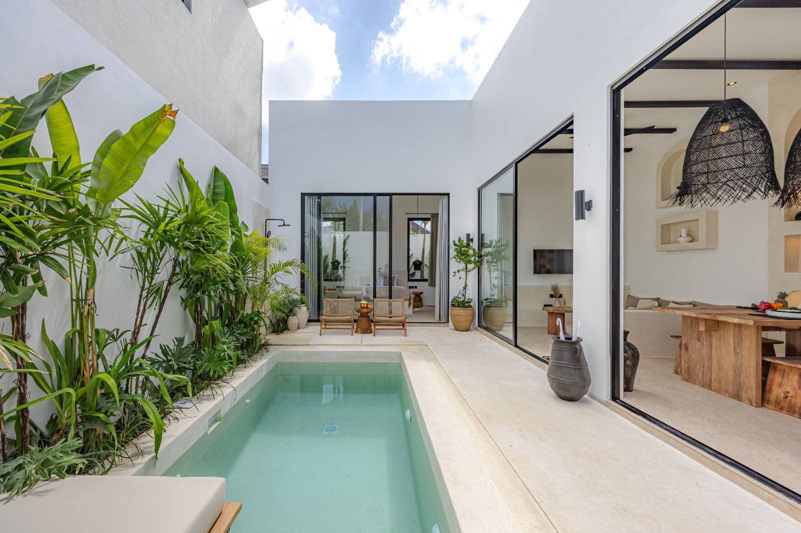 Вилла, 1 спальня