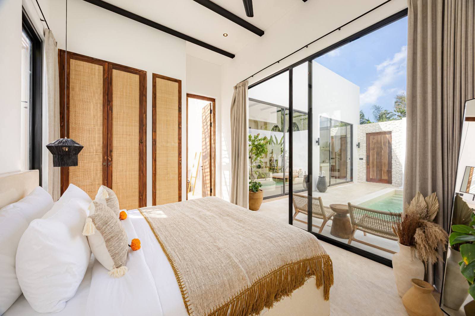 Вилла, 1 спальня