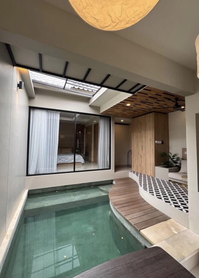 Вилла, 1 спальня