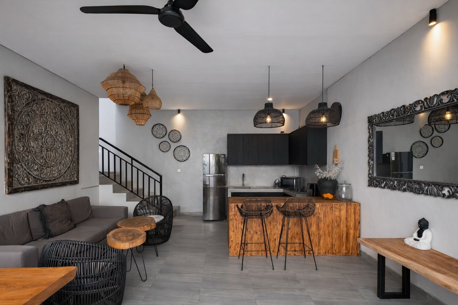 Вилла, 3 спальни