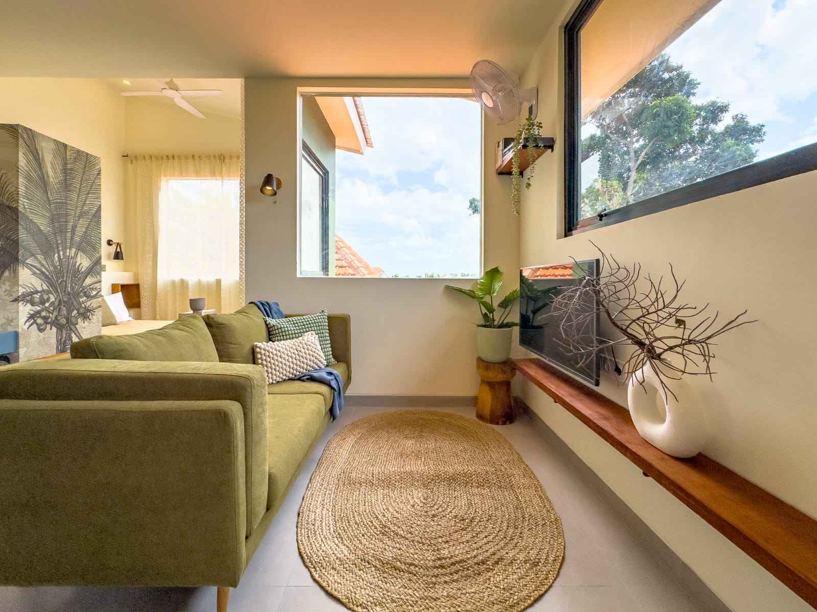 Апартаменты, 1 спальня