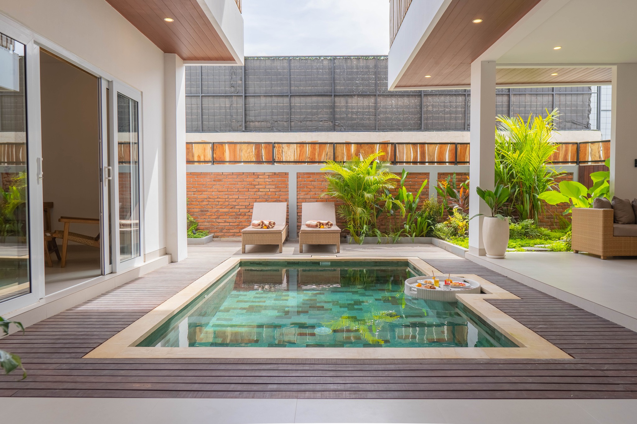 Вилла, 2 спальни