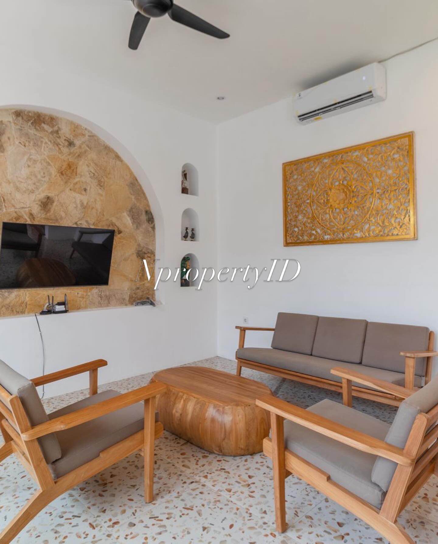 Вилла, 2 спальни