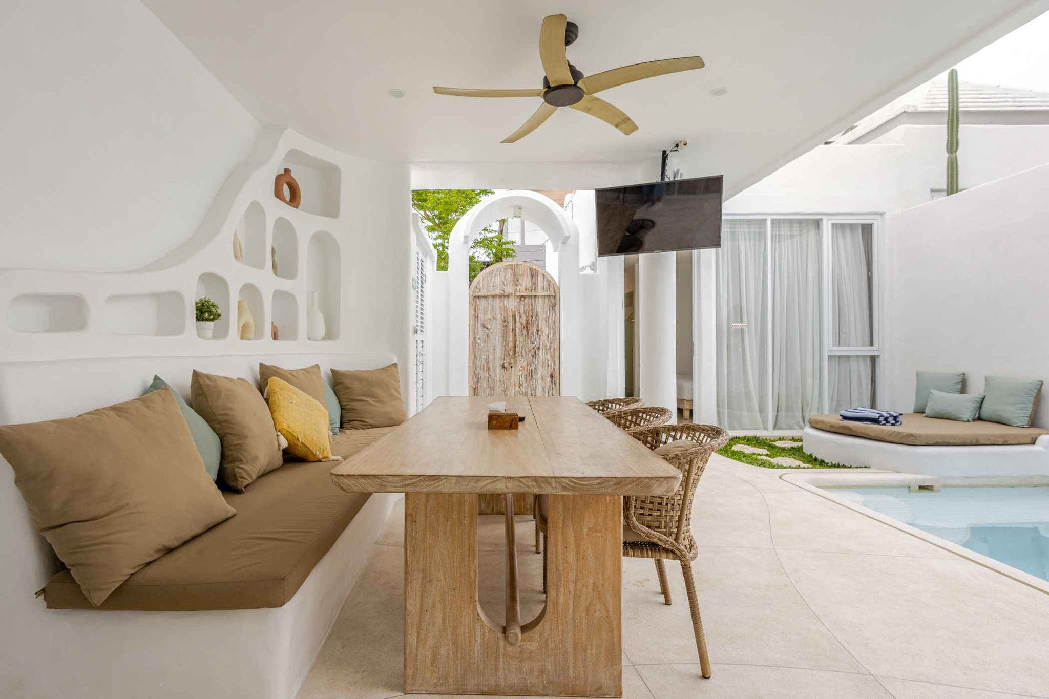 Вилла, 2 спальни