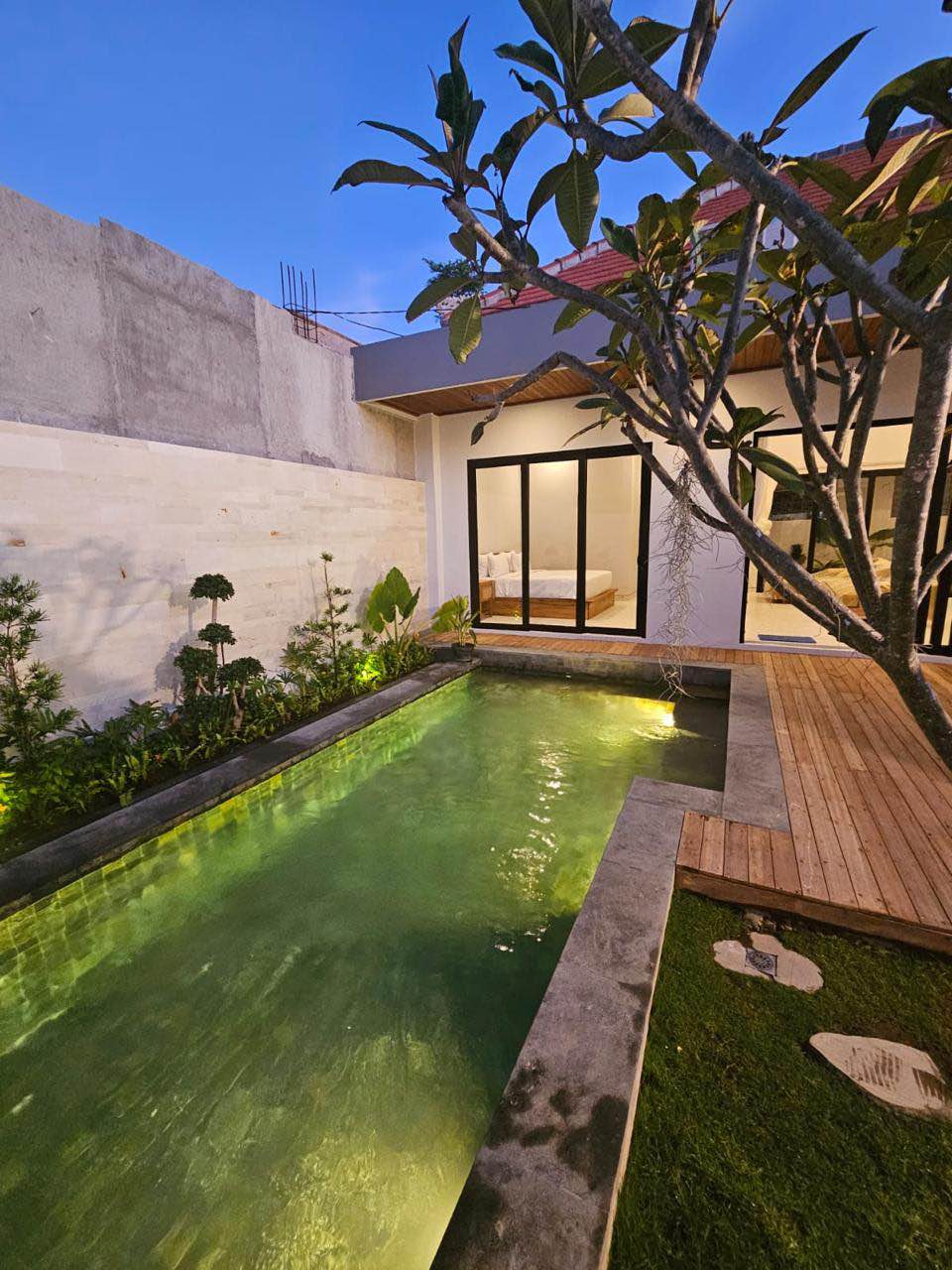 Вилла, 2 спальни