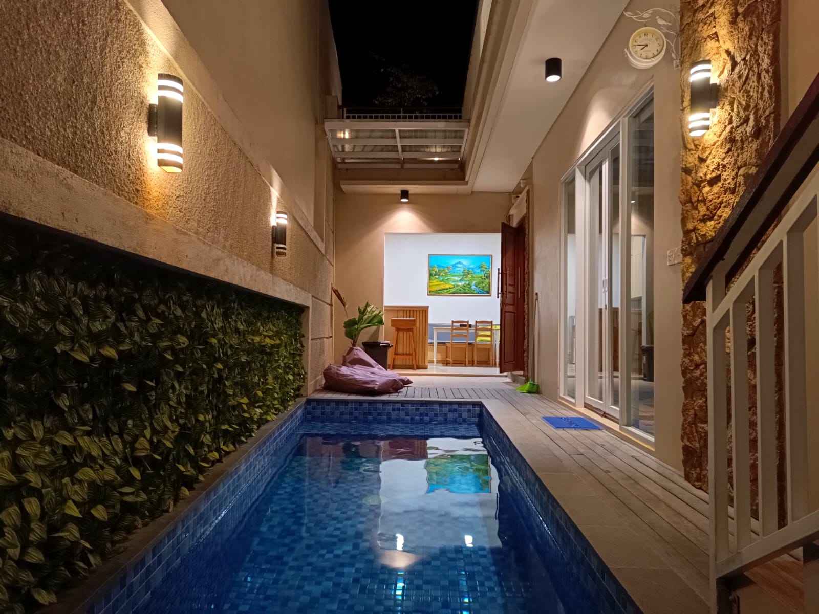 Вилла, 2 спальни