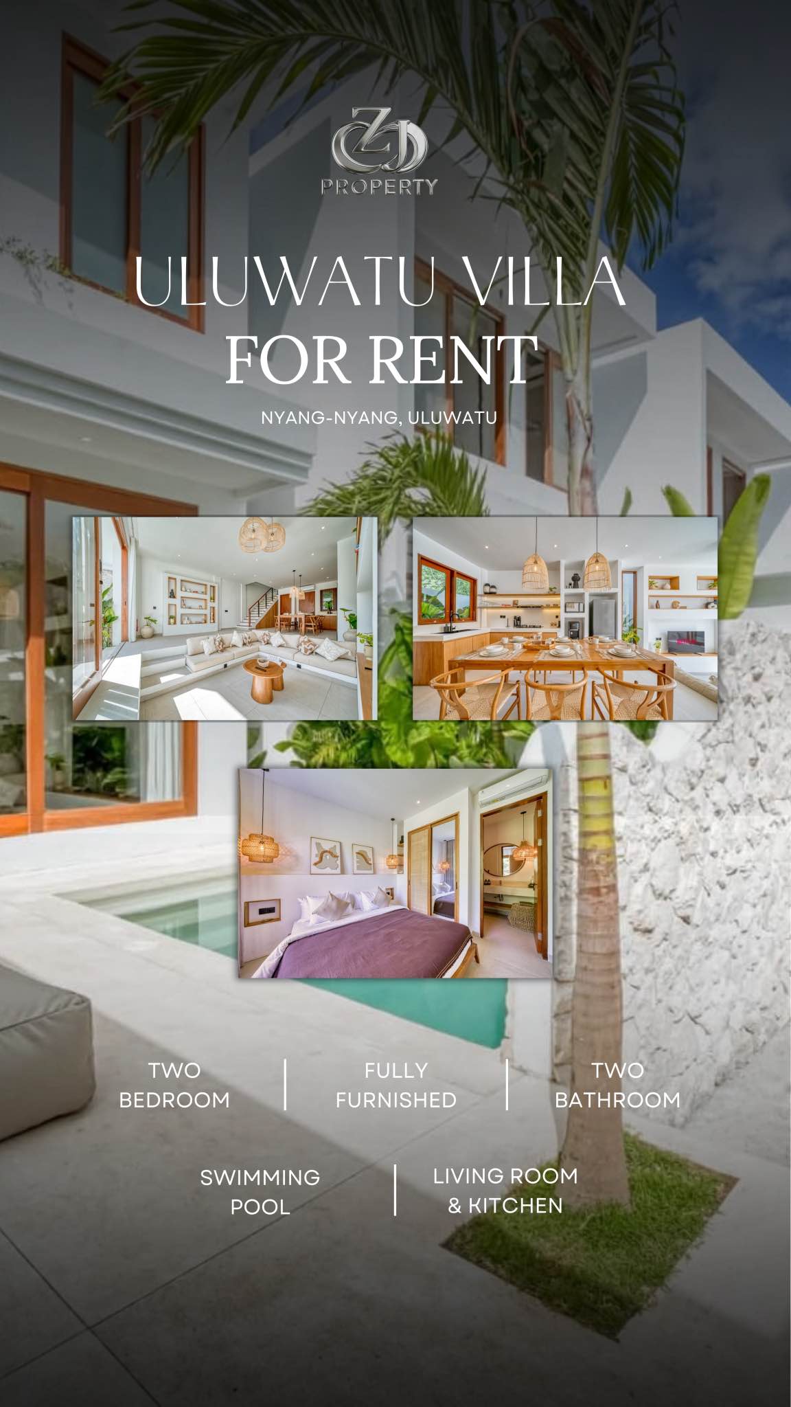 Вилла, 2 спальни