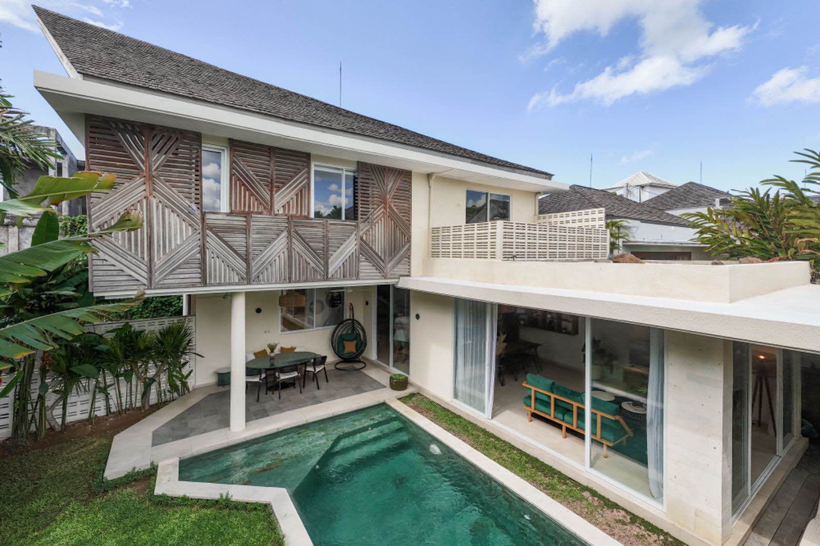 Вилла, 3 спальни