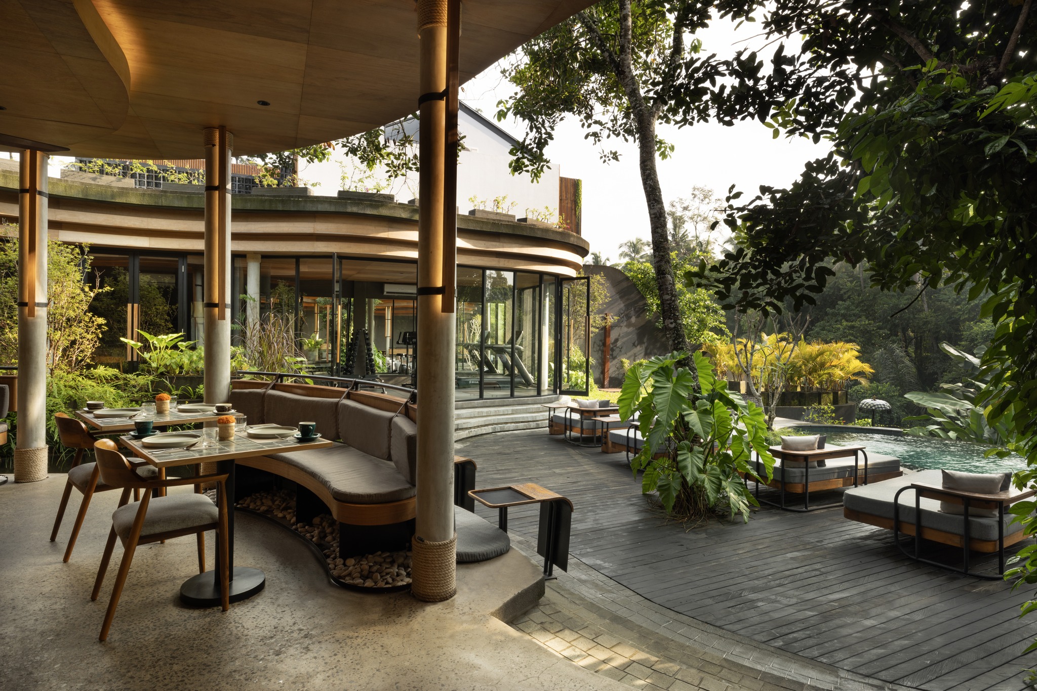 Вилла, 2 спальни