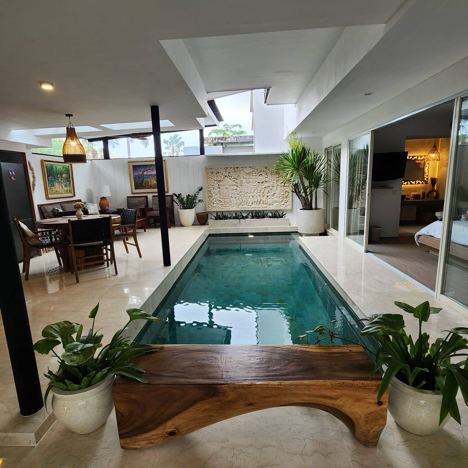 Вилла, 2 спальни