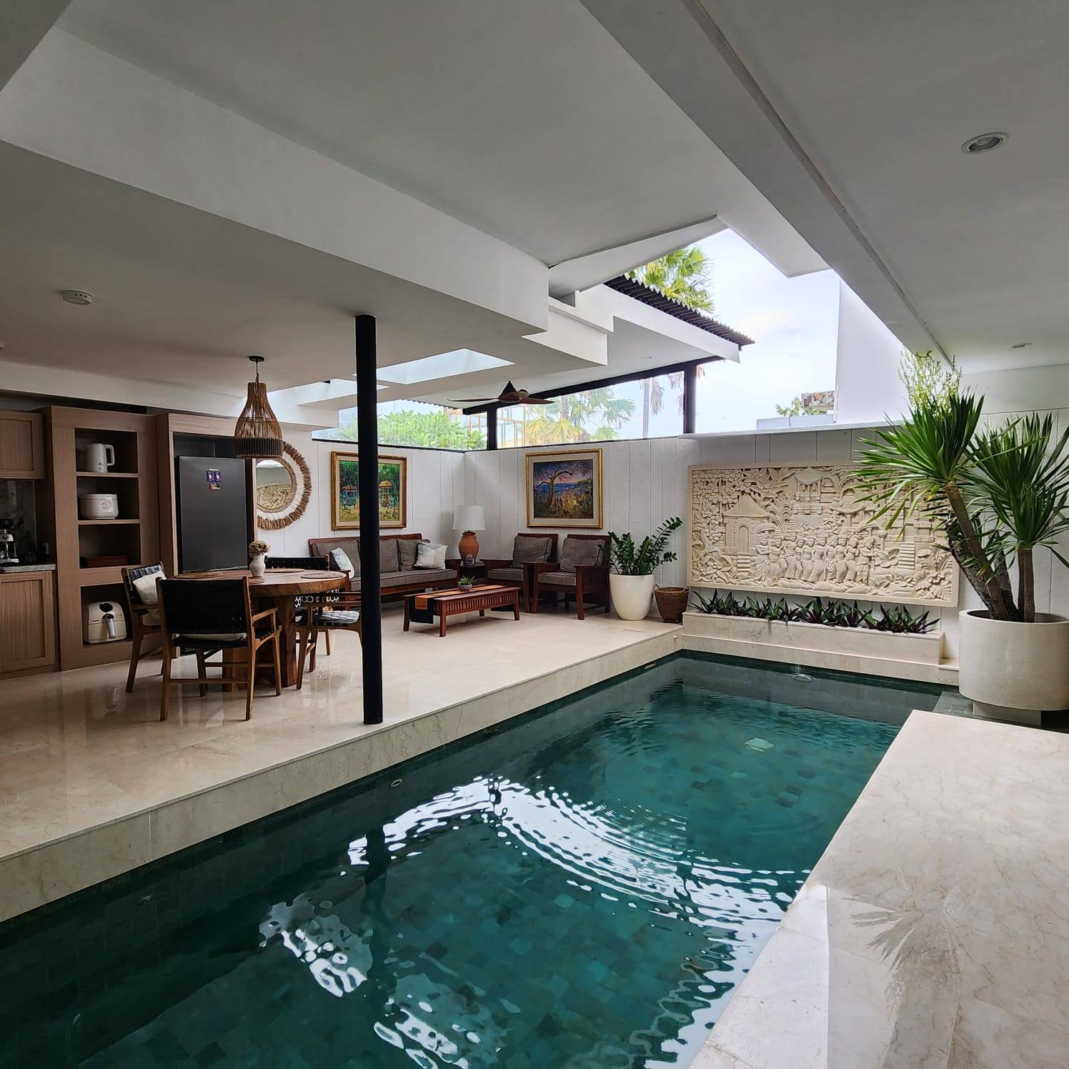 Вилла, 2 спальни