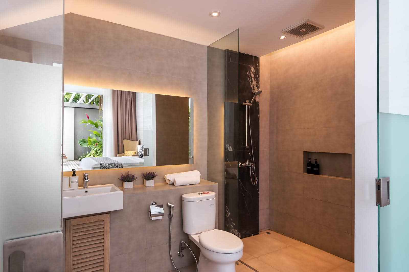 Вилла, 2 спальни