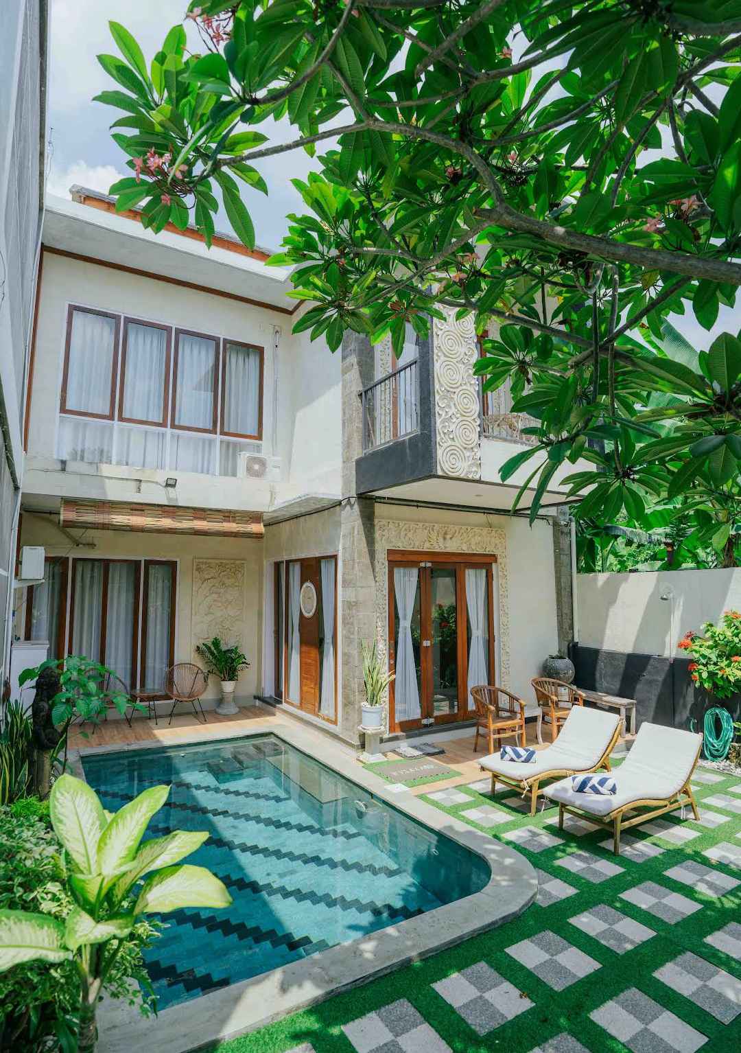 Вилла, 2 спальни