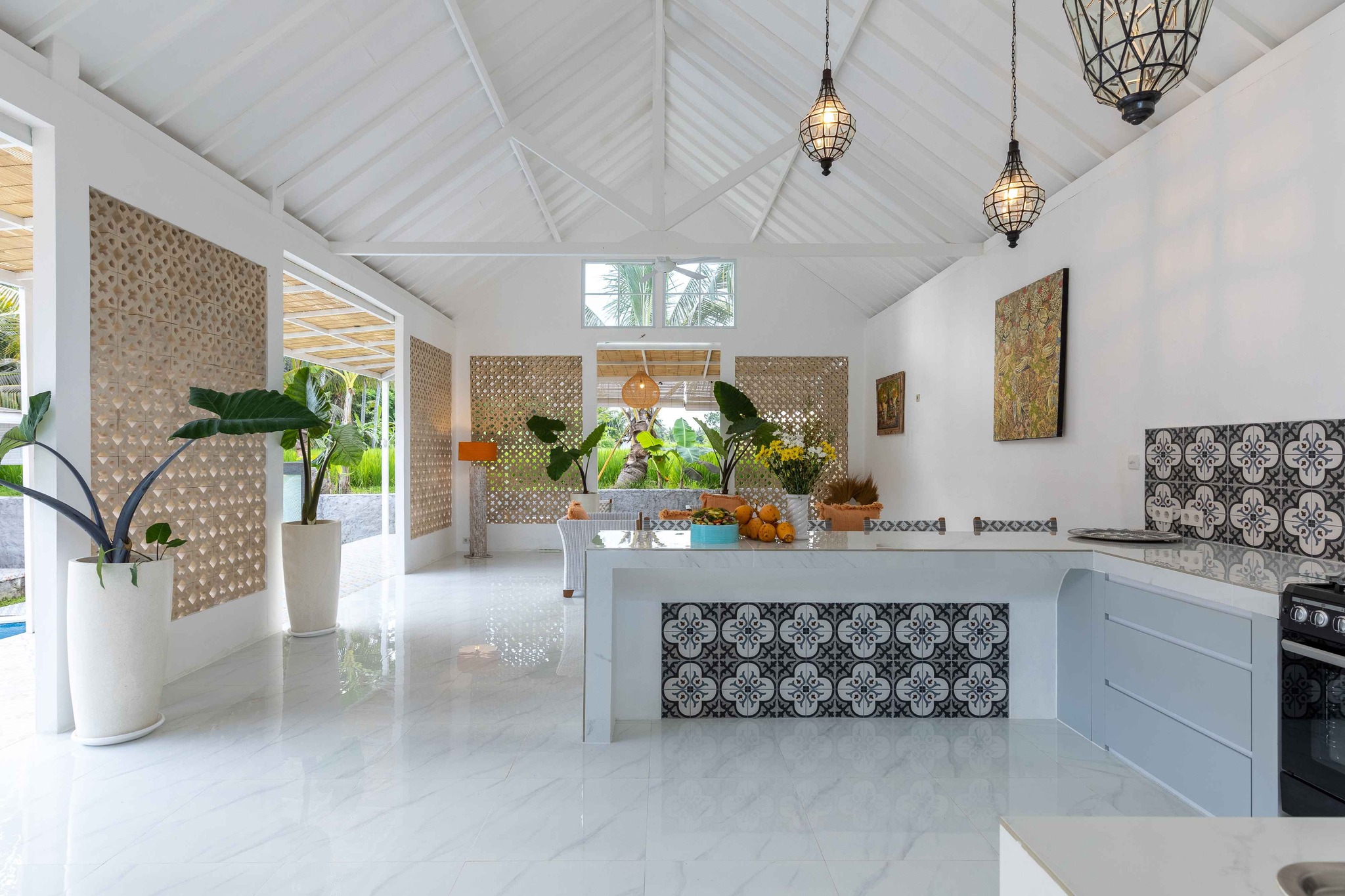 Вилла, 2 спальни