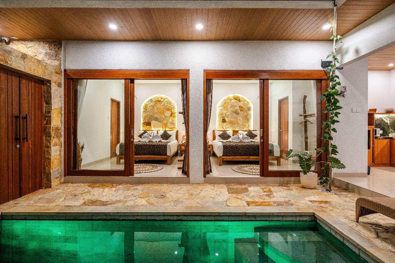 Вилла, 2 спальни