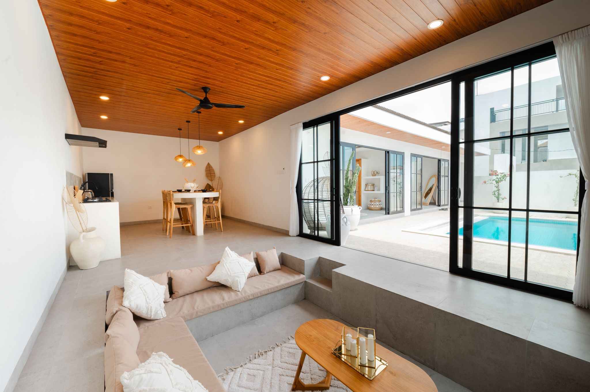 Вилла, 2 спальни