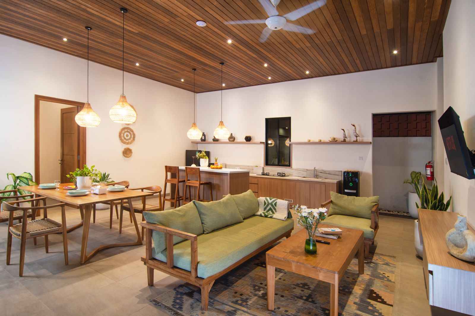 Вилла, 2 спальни