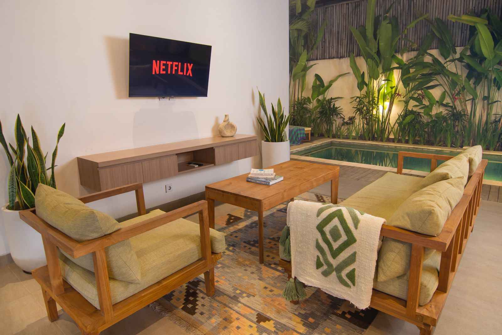 Вилла, 2 спальни