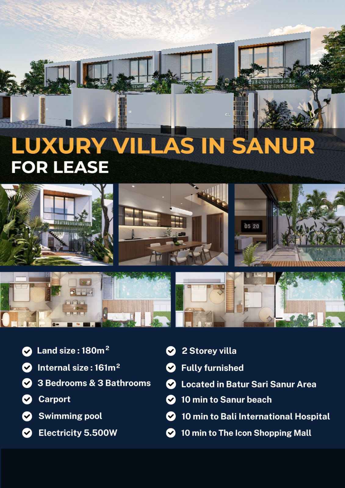 Вилла, 3 спальни