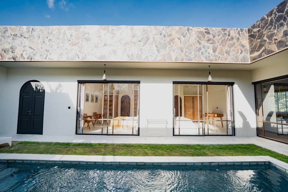 Вилла, 2 спальни