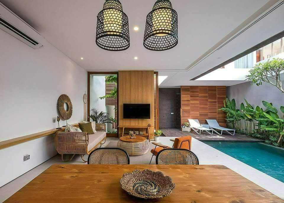 Вилла, 2 спальни