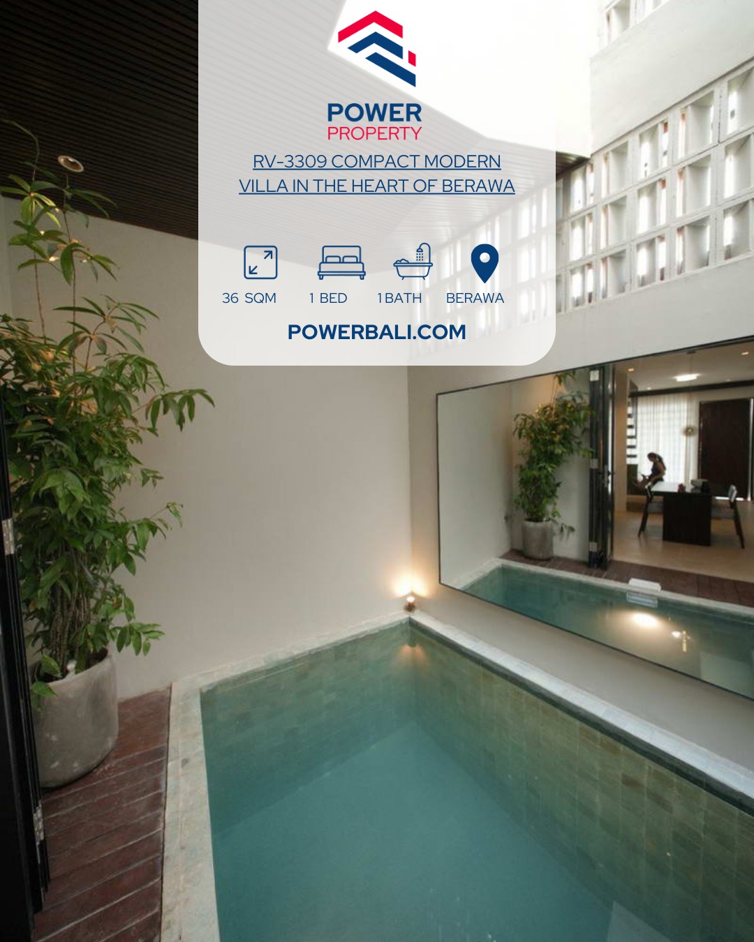 Вилла, 1 спальня