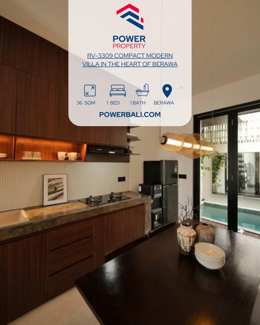 Вилла, 1 спальня