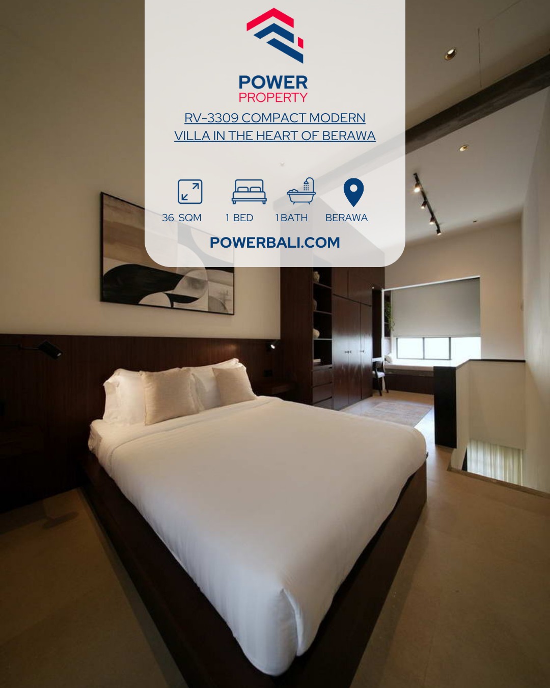 Вилла, 1 спальня