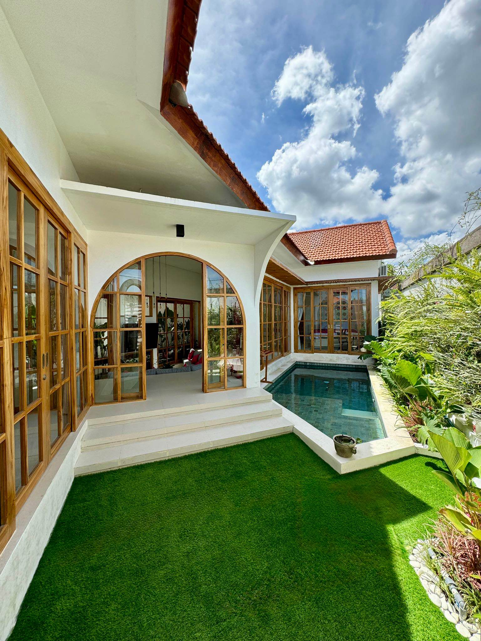 Вилла, 2 спальни