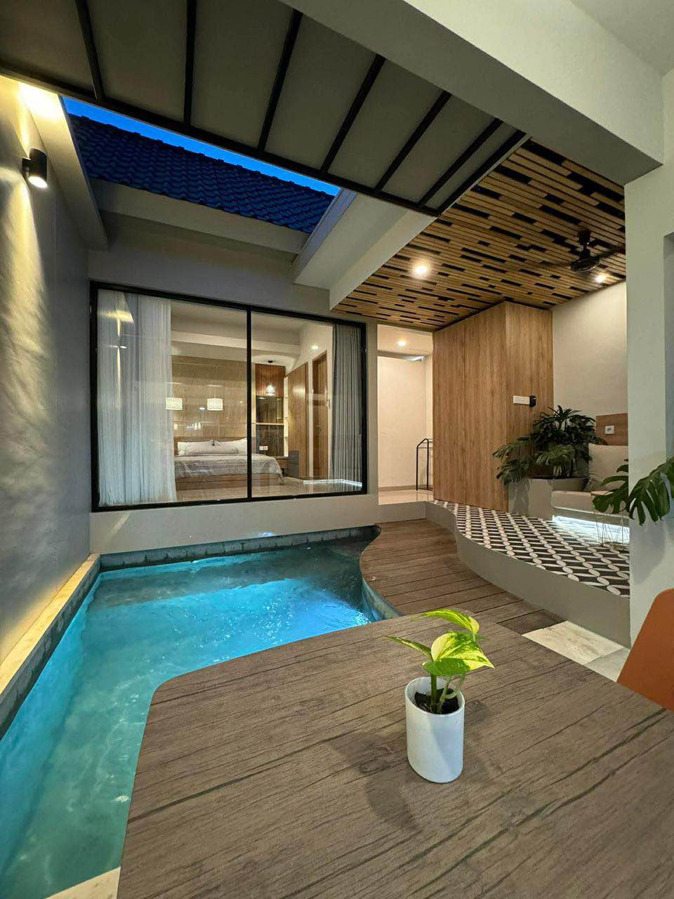 Вилла, 1 спальня