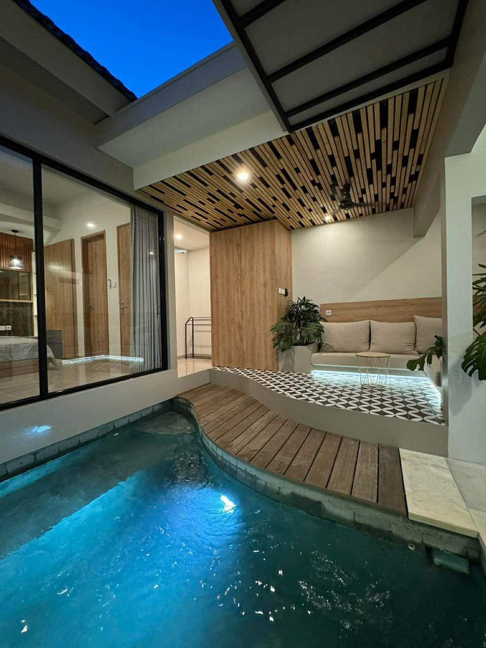 Вилла, 1 спальня