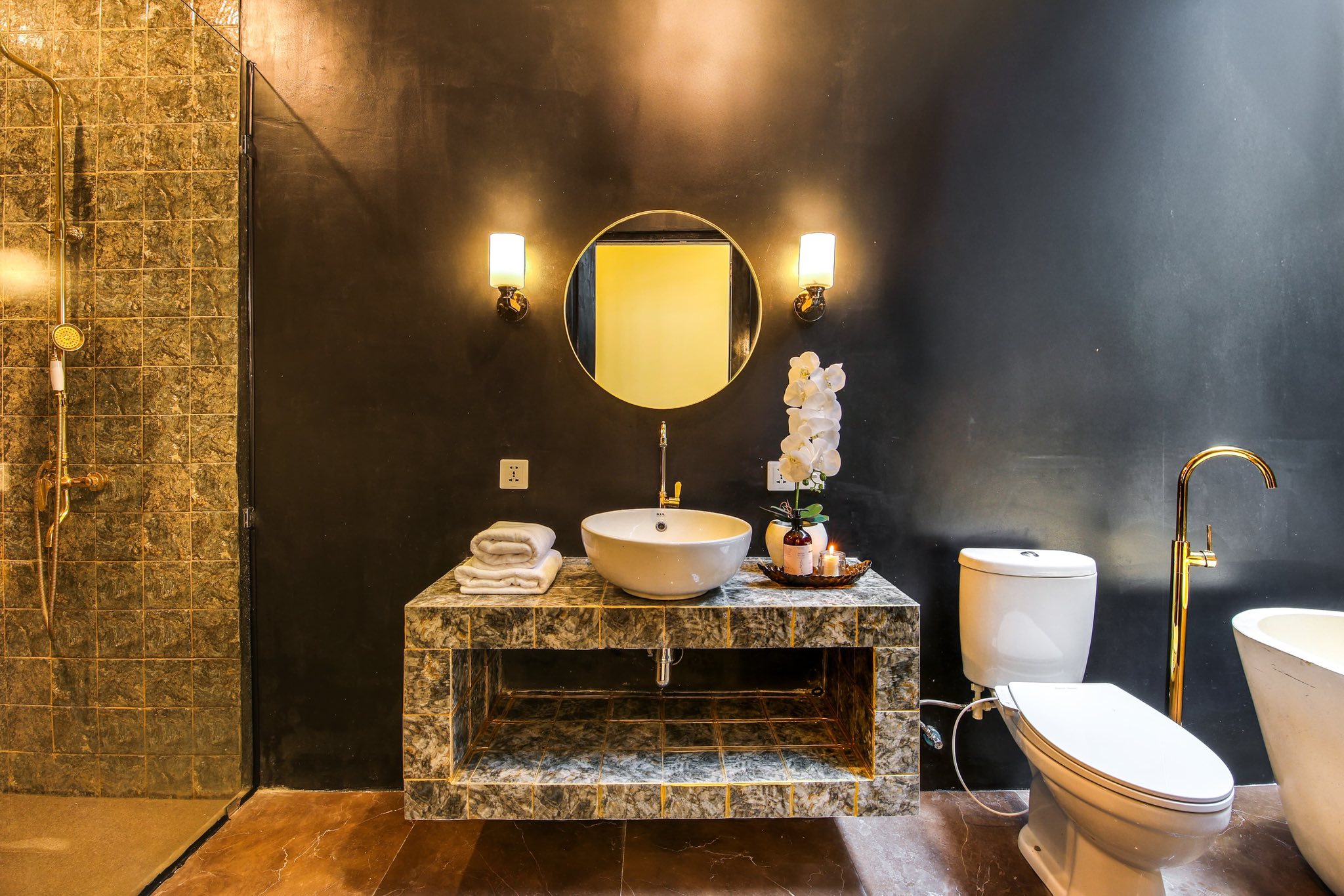 Вилла, 1 спальня